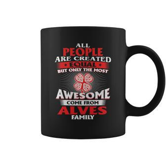 Its A Alves Thing You Wouldnt Understand - Name Custom T-Shirts Coffee Mug - Thegiftio UK