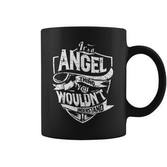 Its A Angel Thing You Wouldnt Understand Coffee Mug - Seseable