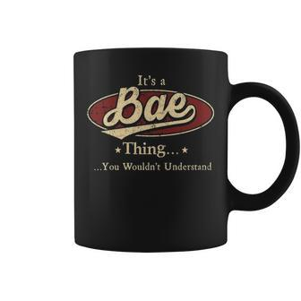 Its A Bae Thing You Wouldnt Understand Personalized Name Gifts With Name Printed Bae Coffee Mug - Seseable