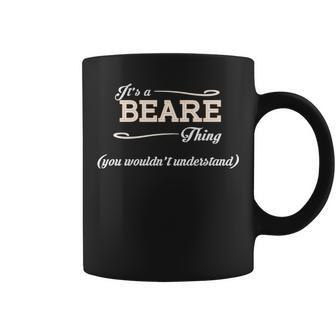 Its A Beare Thing You Wouldnt Understand Beare For Beare Coffee Mug - Seseable