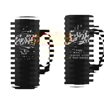 Its A Bobby Thing You Wouldnt Understand Personalized Name Gifts With Name Printed Bobby Coffee Mug - Seseable