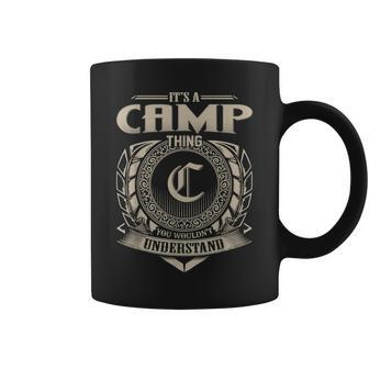Its A Camp Thing You Wouldnt Understand Name Vintage Coffee Mug - Seseable