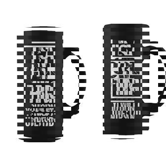 Its A Carl Thing You Wouldnt Understand Given First Name Coffee Mug | Seseable UK