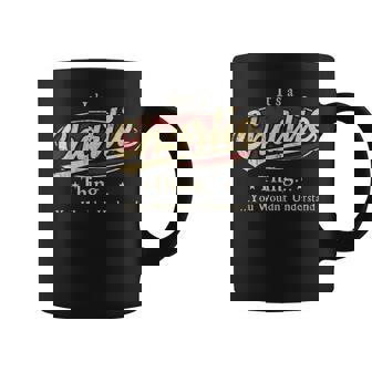 Its A Charlie Thing You Wouldnt Understand Personalized Name Gifts With Name Printed Charlie Coffee Mug - Seseable