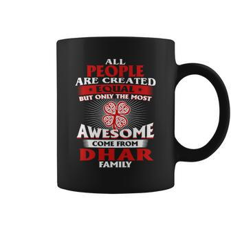 Its A Dhar Thing You Wouldnt Understand - Name Custom T-Shirts Coffee Mug - Thegiftio UK