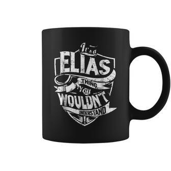 Its A Elias Thing You Wouldnt Understand Coffee Mug - Seseable