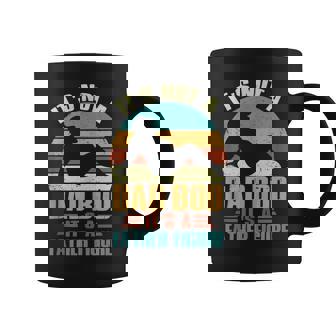 Its A Father Figure Fathers Day Funny Its Not A Dad Bod Coffee Mug - Thegiftio UK