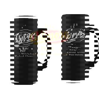 Its A Gilmore Thing You Wouldnt Understand Personalized Name Gifts With Name Printed Gilmore Coffee Mug - Seseable