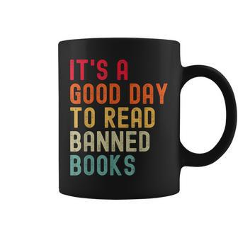Its A Good Day To Read Banned Books Banned Books Coffee Mug - Thegiftio UK
