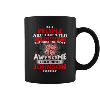 Its A Johnson Thing You Wouldnt Understand - Name Custom T-Shirts Coffee Mug - Thegiftio UK