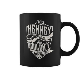 Its A Kenney Thing You Wouldnt Understand Classic Name Coffee Mug - Seseable