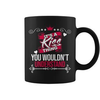 Its A Kiss Thing You Wouldnt Understand Kiss For Kiss Coffee Mug - Seseable