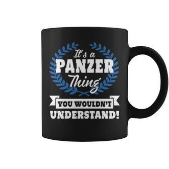 Its A Panzer Thing You Wouldnt Understand Panzer For Panzer A Coffee Mug - Seseable