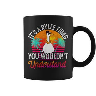 Its A Rylee Thing You Wouldnt Understand Funny Rylee Name Coffee Mug - Seseable