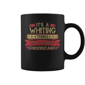 Its A Whiting Thing You Wouldnt Understand Whiting For Whiting Coffee Mug - Seseable
