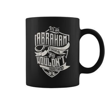 Its An Abraham Thing You Wouldnt Understand Classic Name Coffee Mug - Seseable