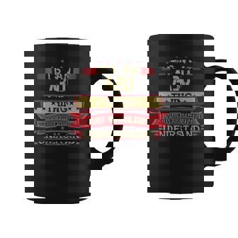 Its An Abu Thing You Wouldnt Understand Abu For Abu Coffee Mug | Seseable UK