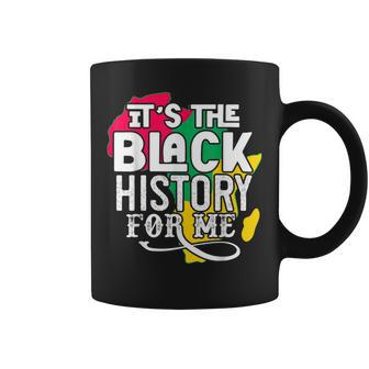Its Black History For Me African Pride Bhm V2 Coffee Mug - Seseable
