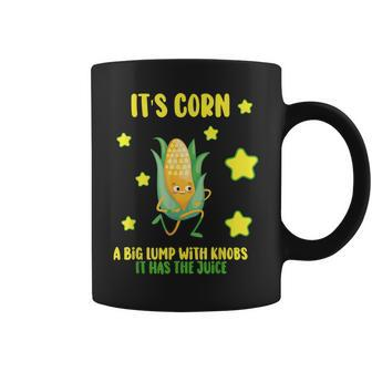 Its Corn It Has The Juice Funny Corn Costume Kid Meme Funny Coffee Mug - Thegiftio UK