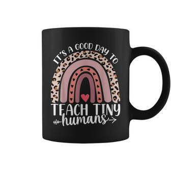 Its Good Day To Teach Tiny Humans Daycare Provider Teacher Coffee Mug | Mazezy