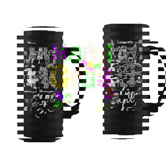Its Mardi Gras Yall Funny Mardi Gras Party Costume Coffee Mug - Seseable