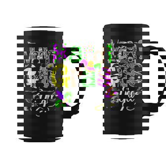 Its Mardi Gras Yall Funny Mardi Gras Party Costume Coffee Mug - Seseable