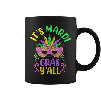 Its Mardi Gras Yall Shenanigan New Orleans Louisiana Coffee Mug - Seseable