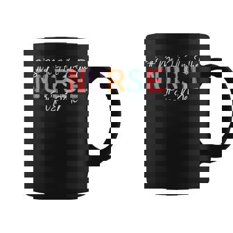Its Me Hi Im The Nurse Rn Er Nicu Nursing Coffee Mug | Mazezy