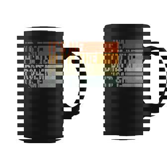 Its Me Hi Im The Problem Its Me Retro Vintage Coffee Mug | Mazezy