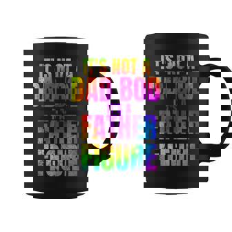 Its Not A Dad Bod Its A Dad Figure Funny Fathers Day Coffee Mug - Thegiftio UK