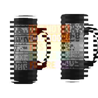 Its Not A Dad Bod Its A Father Figure Vintage Fathers Day Coffee Mug - Thegiftio UK