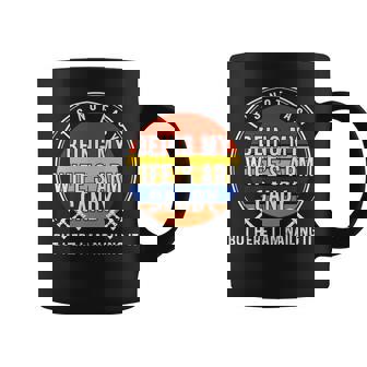 Its Not Easy Being My Wifes Arm Candy Husband Fathers Day   Coffee Mug
