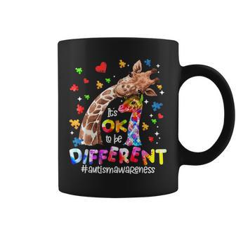 Its Ok To Be Different Autism Mom Mama Mothers Day 2023 Coffee Mug | Mazezy