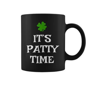 Its Patty Time St Patricks Day Funny Gift Coffee Mug | Mazezy