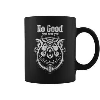 Its Very Rude To Stare | No Good Cant Hear You Coffee Mug | Mazezy