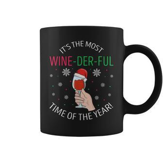 Its The Most Wine-Der-Ful Time Of The Year Lustiges Geschenk Tassen - Seseable