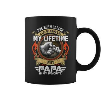 Ive Been Called Lot Of Name But Papa Is My Favorite Gift For Mens Coffee Mug | Mazezy