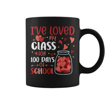 Ive Loved My Class For 100 Days School Womens Teacher Coffee Mug - Seseable