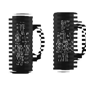 Ivf Dad Transfer Day Infertility Awareness Support Wife Coffee Mug - Thegiftio UK