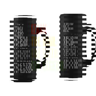 Izaak The Man The Myth The Legend | Funny Mens Boys Name Coffee Mug - Seseable