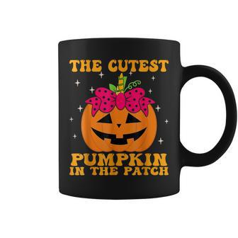 Jackolantern Halloween Pumpkin Unicorn Girl Toddler Kid Cute V6 Coffee Mug - Thegiftio UK