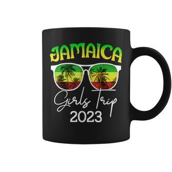 Jamaica Girls Trip 2023 Summer Vacation Funny Coffee Mug | Mazezy