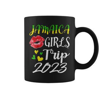 Jamaica Girls Trip 2023 V2 Coffee Mug | Mazezy
