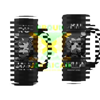 Jamaica Independence Day 2019 - Proud Jamaican Coffee Mug | Mazezy