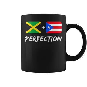 Jamaican Plus Puerto Rican Perfection Mix Gift Coffee Mug - Seseable