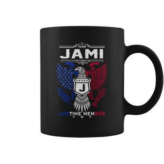 Jami Name - Jami Eagle Lifetime Member Gif Coffee Mug - Seseable