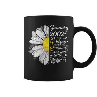January Girl 2002 21St Birthday Gift 21 Years Old Coffee Mug - Seseable