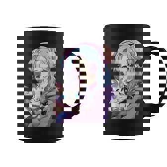 Japanese Kawaii Girl Anime & Cats Cute Gifts For Ns Girls Coffee Mug - Thegiftio