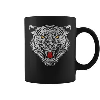 Japanese Tiger For Men Women Vintage Animal Tattoo Tigers Coffee Mug - Thegiftio UK