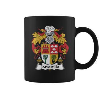 Jaramillo Family Crest Spanish Family Crests Coffee Mug - Thegiftio UK